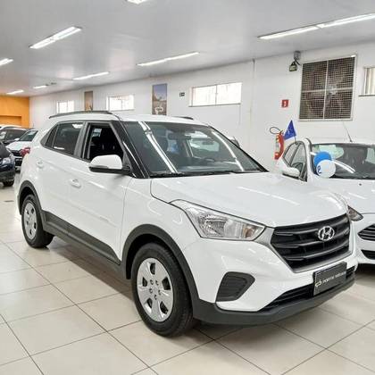 HYUNDAI CRETA 1.6 16V FLEX ATTITUDE AUTOMÁTICO HYUNDAI CRETA 1.6 16V FLEX ATTITUDE AUTOMÁTICO